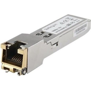 Startech Cisco GLC-TE Compatible Module - SFP to RJ45 - 1000BASE-T 1G Copper Cat