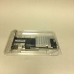 HP NC523SFP QLE3242-HP DUAL PORT 10Gb SERVER ADAPTER  593717-B21 HIGH PROFILE