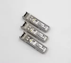 Lot of 3 Cisco GLX-SX-MM 850NM 1000Base-SX 1GB Transceiver P/N:30-1301-04 Tested