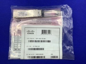 Genuine F/S Cisco QSFP-40G-SR-BD= 40GBASE-SR-BiDi duplex MMF Module 10-2945-02