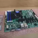 INTEL S1200BTL SERVER MOTHERBOARD + intel XEON E3-1240 V2 @ 3.40Ghz Cpu SR0p5