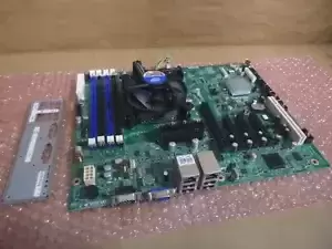 INTEL S1200BTL SERVER MOTHERBOARD + intel XEON E3-1240 V2 @ 3.40Ghz Cpu SR0p5