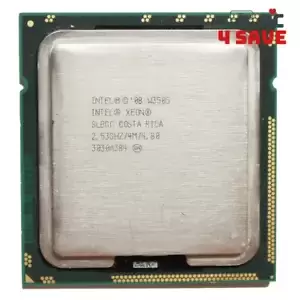 Intel Xeon W3505 SLBGC 2.53GHz 4M Dual Core LGA 1366 Server CPU Processor 130W
