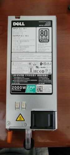 Dell PowerEdge 2000 W Hot Plug Power Supply (VWWF1)