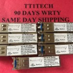 7x WAVESPLITTER SFP-OC48-SR OC-48 Sr  SFP Transceiver FOR CISCO 10-1961-01