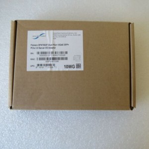 *SOLARFLARE FLAREON SFN7002F DUAL-PORT 10GBE PCIE 3.0 SERVER I/O ADAPTER