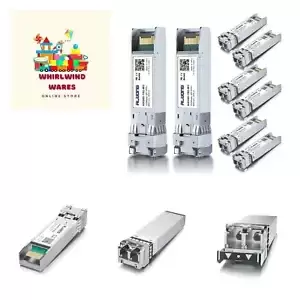 10GBase-SR Multimode SFP+ to LC Fiber Module Transceiver for Cisco SFP-10G-SR...