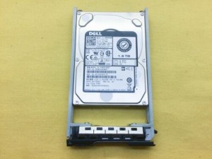 2TRM4 02TRM4 Dell 1.8TB 10K SAS 12GB/s 512e Hard Drive W/Tray AL14SEB18EQY