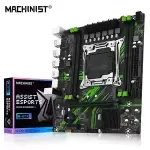MACHINIST X99 PR9 motherboard supports LGA 2011-3 Intel Xeon E5 V3 and V4