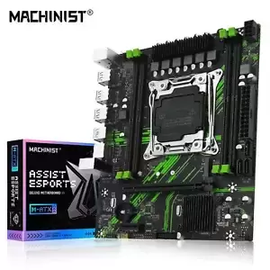 MACHINIST X99 PR9 motherboard supports LGA 2011-3 Intel Xeon E5 V3 and V4