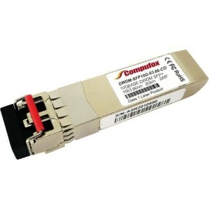 Cisco DWDM-SFP10G-63.86 Compatible 10GBASE-DWDM SFP+ (SMF, 1563.86nm, C17, 80km)