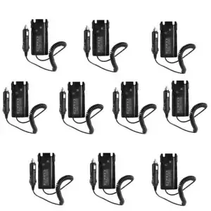 10X BL-8 Battery Eliminator For Baofeng UV-82 UV-8D UV-82HP Radios Walkie Talkie