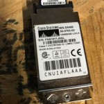 Cisco WS-G5486 1000Base-LX/LH GBIC Transceiver Module 30-0703-02 1000base-lx/lh