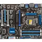 ASUS P8B WS Rev 1.01 Intel C206 LGA 1155 Server Workstation ATX Motherboard