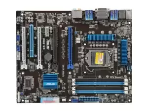 ASUS P8B WS Rev 1.01 Intel C206 LGA 1155 Server Workstation ATX Motherboard