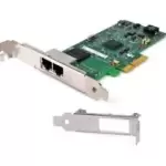Intel I350-T2 h47819-003 PCI-E x4 2-Ports Eth Server Adapter I350T2V2BLK