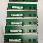 *Lot Of 6* MICRON 4GB 1Rx8 PC4-2133P (17000) Server RAM MTA9ASF51272PZ-2G1B1QI