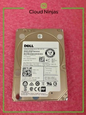 Dell 43N12 043N12 1.8TB SAS 12Gb/s 10K 2.5" Hard Drive Seagate ST1800MM0018