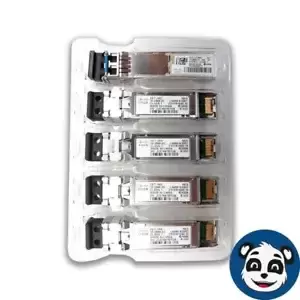 Lot of 5 - CISCO FET-10G / GLC-LH-SMD, Transceivers. New OB