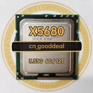Intel Xeon X5680 SLBV5 3.33GHz 6C/12T 12MB 130W LGA1366 CPU for X58