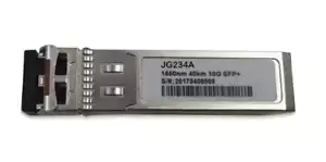 JG234A HPE Compatible 10Gbps ER SFP+ 1550nm 40km Transceiver