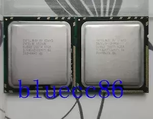 Matching pair?2?Intel Xeon E5645 Six Core 2.40GHz 12MB  LGA1366 CPU Processor