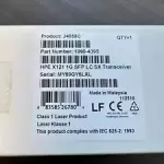 HP J4858D Aruba 1G SFP LC SX Network Transceiver Module