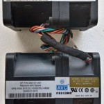 2 pcs  HP ProLiant DL140 G2 DL145 G2 System Fan 389107-001