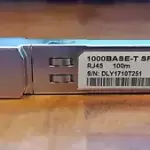 GLC-T Cisco Compatible 1000BASE-T 100+ New Ships Fast!