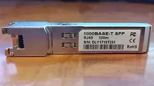 GLC-T Cisco Compatible 1000BASE-T 100+ New Ships Fast!