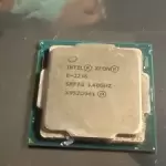 INTEL XEON E-2236 SRF7G CPU PROCESSOR 6 CORE 3.40GHz 12MB L3 CACHE 80W