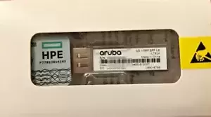 JL781A HPE Aruba 1G Ind-Temp SFP LC LX 10km SMF Transceiver