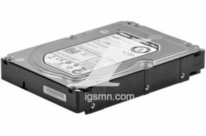 Dell 25N64 4TB 7.2K NL SAS 12G 512n 3.5" LFF HDD Internal Hard Drive