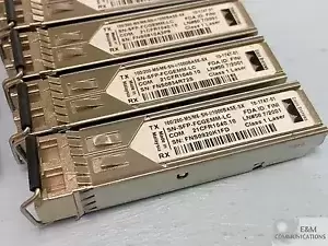 LOT OF 4 SN-SFP-FCGEMM-LC CISCO 1GBE 1-2GB FC DS-SFP-FCGE-SW MDS 10-1747-01