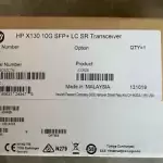 LOT OF 10 NEW IN BOX HP SFP JD119B \ JD092B