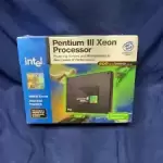 Intel Pentium III Xeon 600MHz Processor NIB