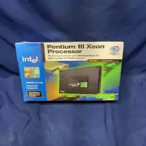 Intel Pentium III Xeon 600MHz Processor NIB