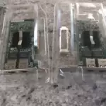 Lot of 2 Intel Lan Card D33682 CPU-D33682 (B) 0X3959 Dual Port Server Adapter