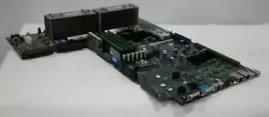DELL PE 2850 2800 2-CPU MOTHERBOARD T7971 7P006 K1115 W/ 4GB RAM HYMP512R724-E3