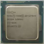 Intel Xeon E3-1276 V3 SR1QW 3.60GHZ CM8064601575216 BX80646E31276V3 CPU