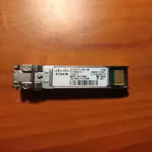 GENUINE CISCO DS-SFP-FC16G-SW FIBRE CHANNEL SHORT WAVE SFP+ TRANCEIVER