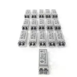 1x HP Genuine AJ716B 8Gb/s SW B-Series FC SFP+ FTLF8528P3BNV-H2 Transceiver QTY!
