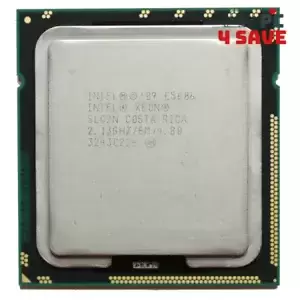Intel Xeon E5606 SLC2N 2.13GHz 8M Quad Core LGA 1366 Server CPU Processor 80W