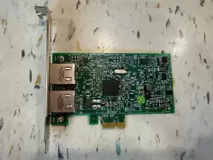 Dell BCM5720DP Dual Port Gigabit 1G 00FCGN RJ45 Server Network Card