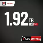 1.92TB SAS SSD PX05SVQ192B Toshiba 2.5" Server SSD 12Gbps Random Read IOP270000