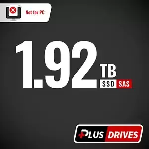 1.92TB SAS SSD PX05SVQ192B Toshiba 2.5" Server SSD 12Gbps Random Read IOP270000