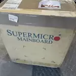 Supermicro Motherboard Lot (4) MBD-X10DRU-I+-P and (1) MBD-X10SRG-F-0