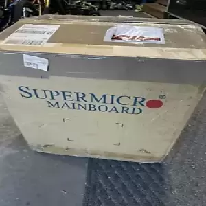 Supermicro Motherboard Lot (4) MBD-X10DRU-I+-P and (1) MBD-X10SRG-F-0