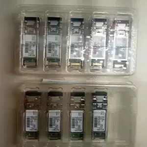 Lot of 9 Cisco SFP+ 10G Fabric Extender Transceiver 10-2566-02 FET-10G | O977