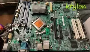 TESTED, READ!! Intel S3200SH Server Motherboard with Core 2 Duo E6600 Processor